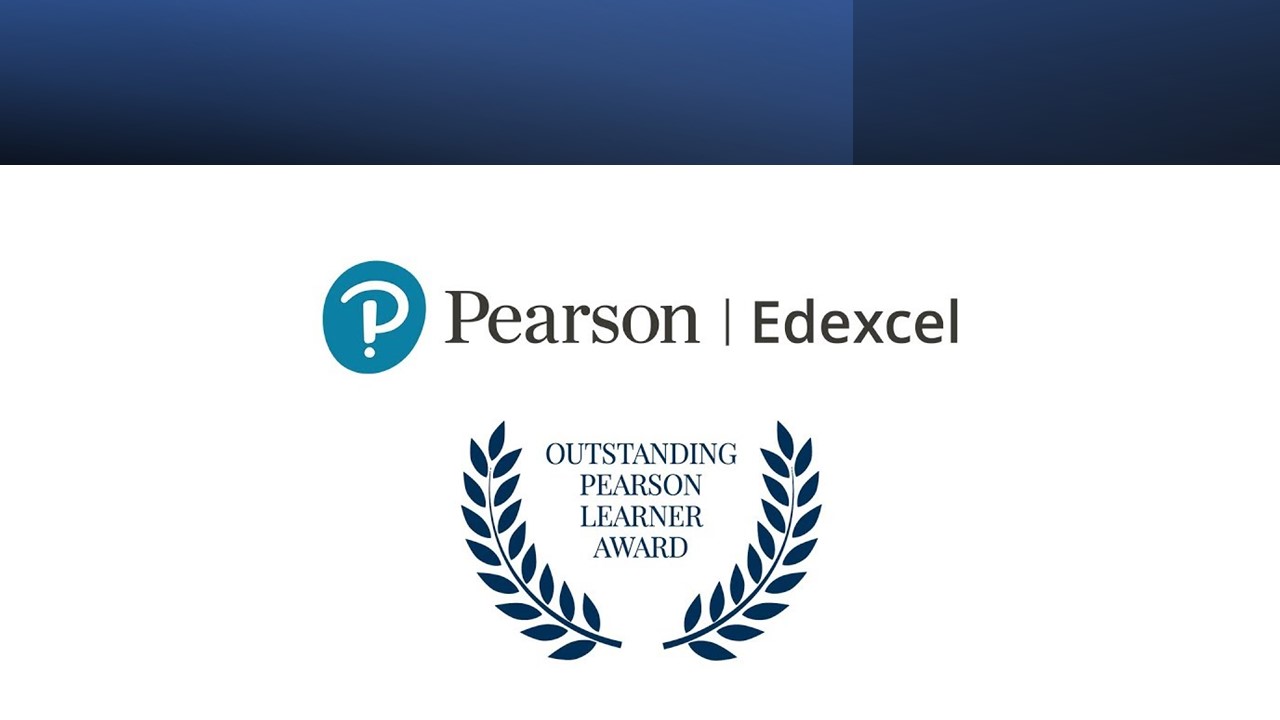 Pearson Edexcel awards