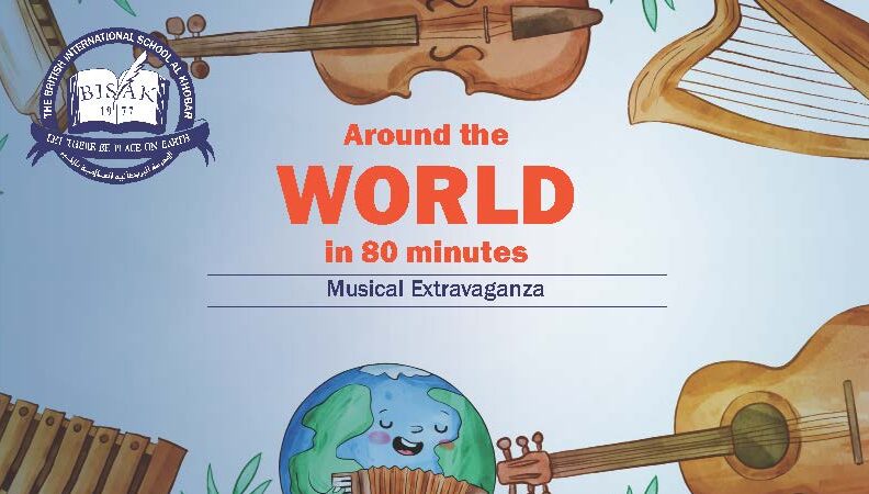 Around the WORLD in 80 minutes