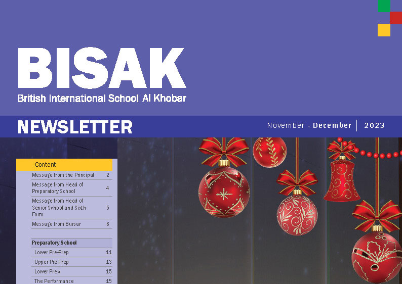 BISAK Newsletter – December