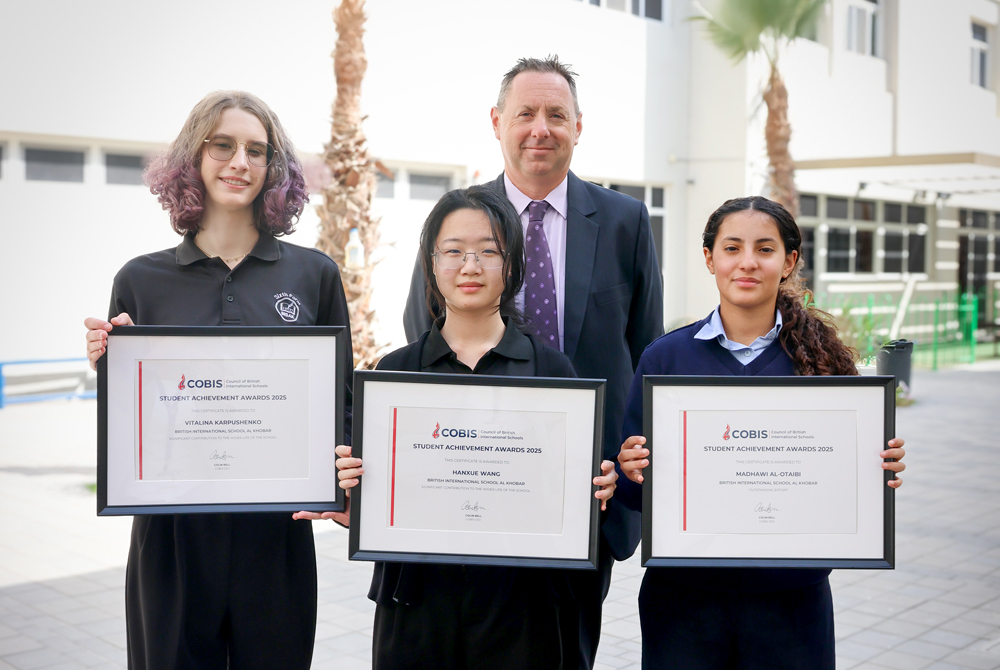 COBIS ‘Student Achievement Awards”