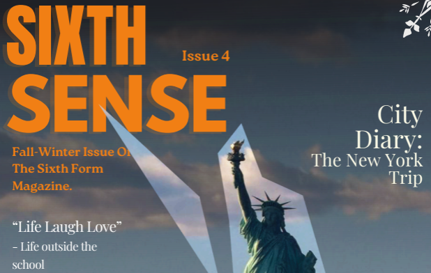  The Sixth Sense (Sixth form magazine) #4