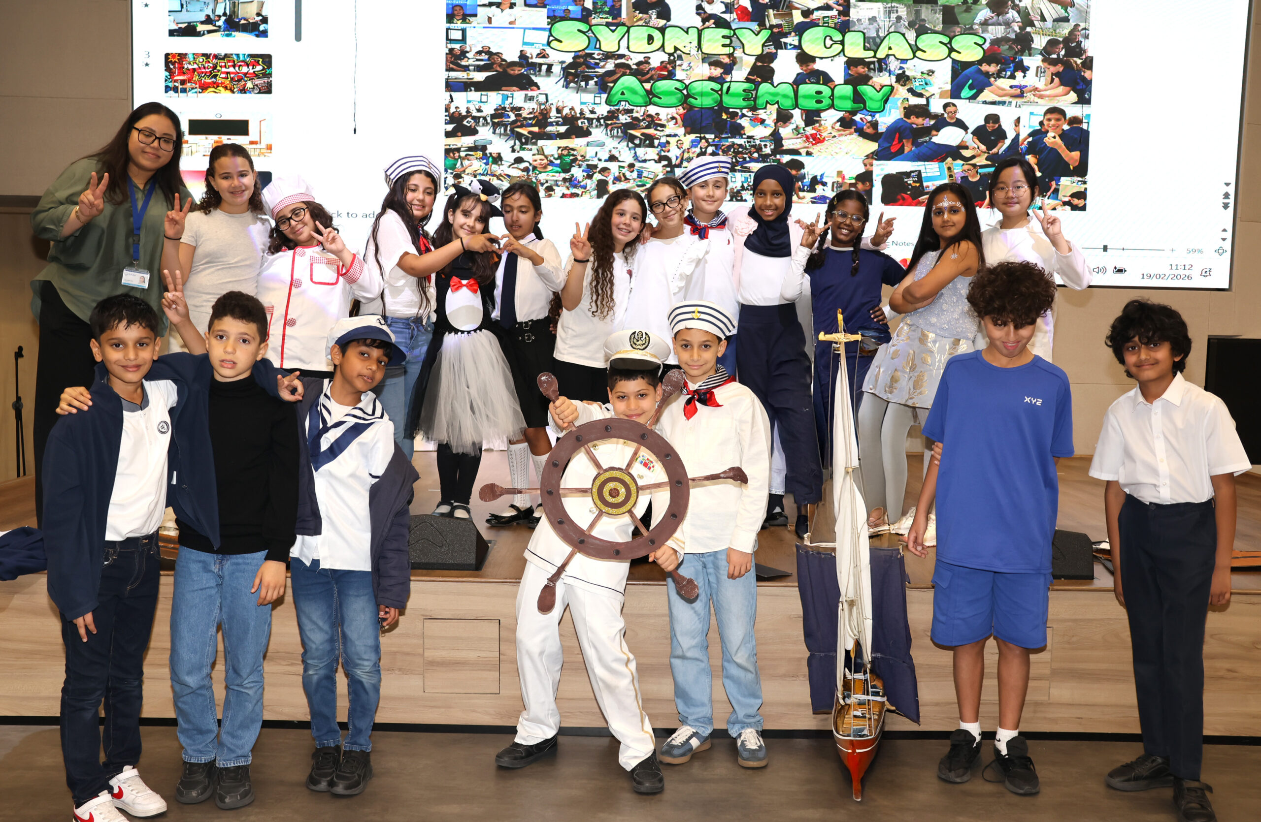 Assembly – Year 5 Sydney