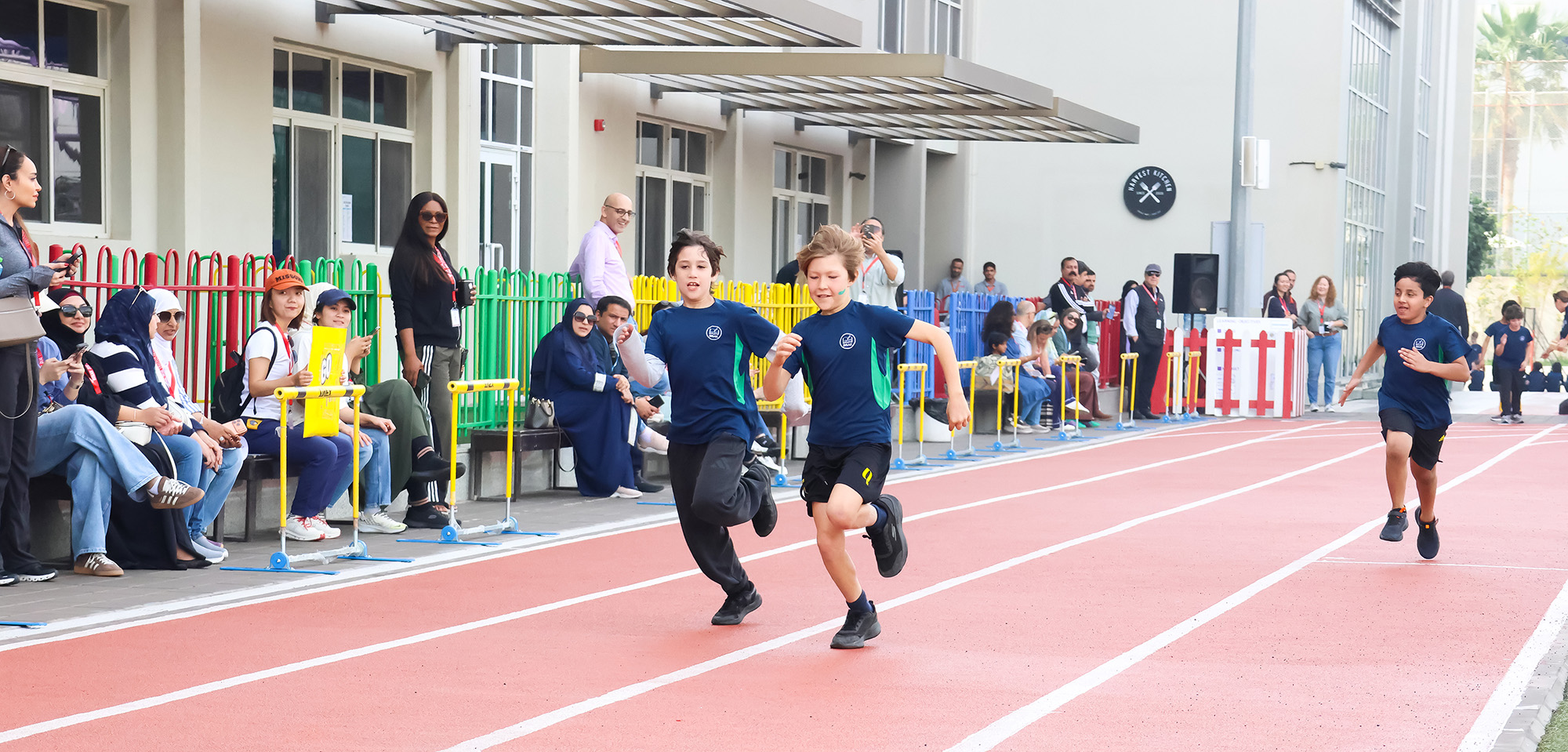 Year 3 and Year 4 – Sports Day