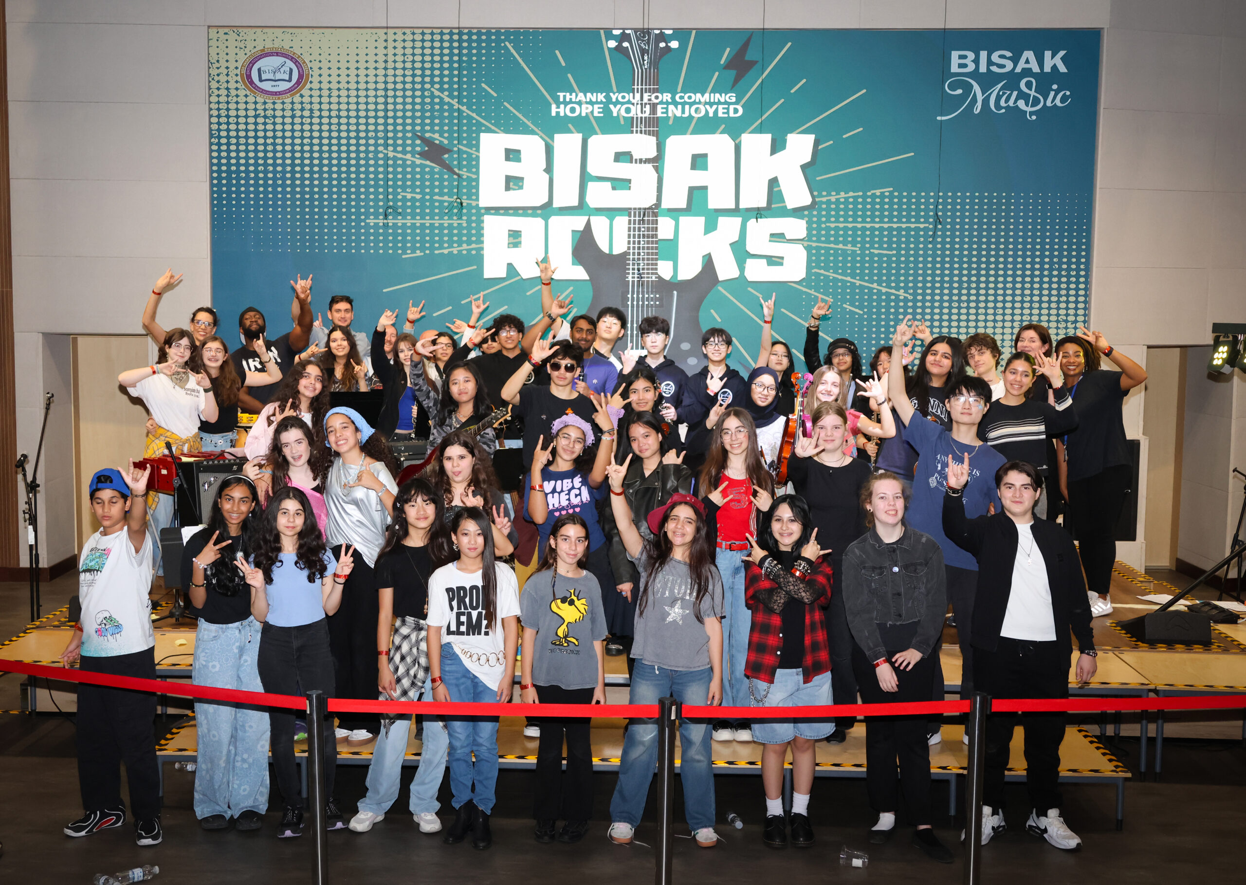 BISAK Rocks