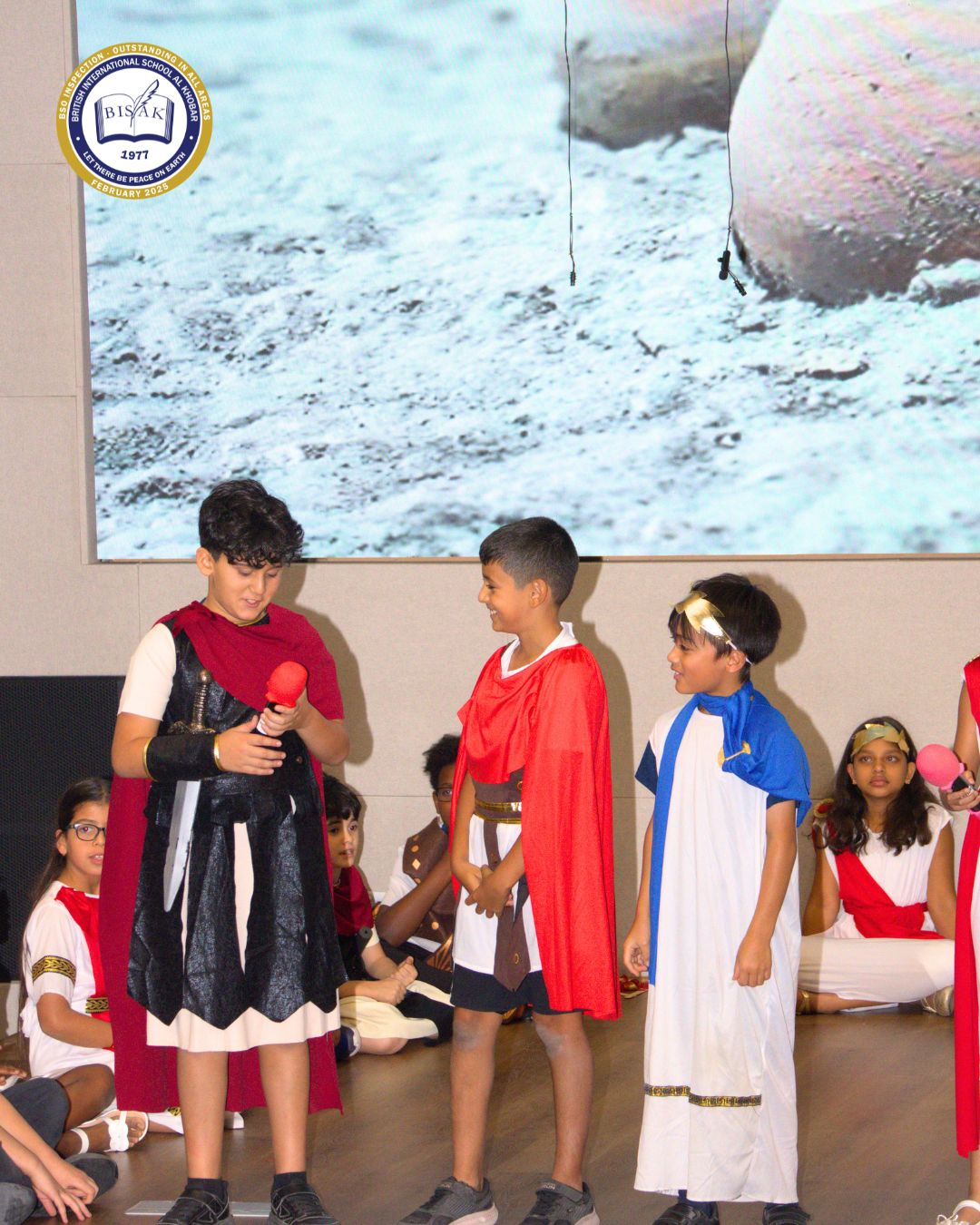 Prep Assembly – Year 4 Buenos Aires