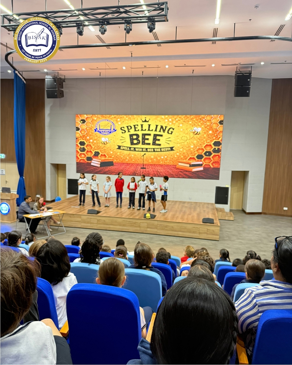 Spelling Bee – Years 3 and 4