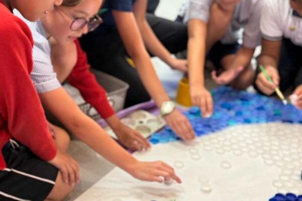 Bottle Caps - Art Project (2)