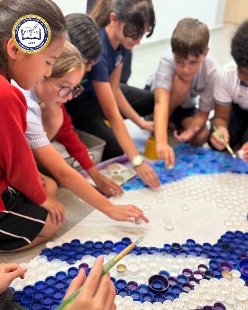 Bottle Caps – Art Project