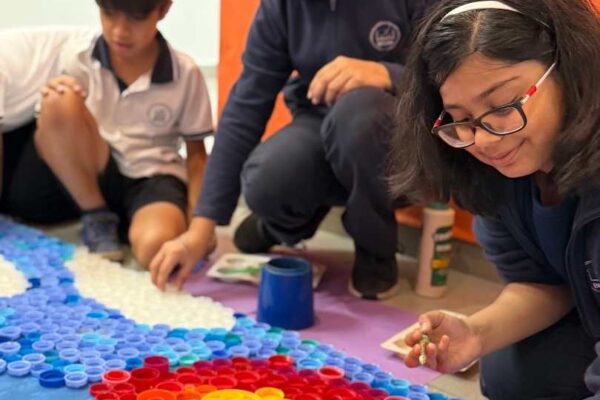 Bottle Caps - Art Project (4)
