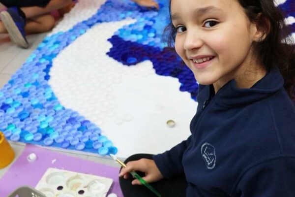 Bottle Caps - Art Project (5)