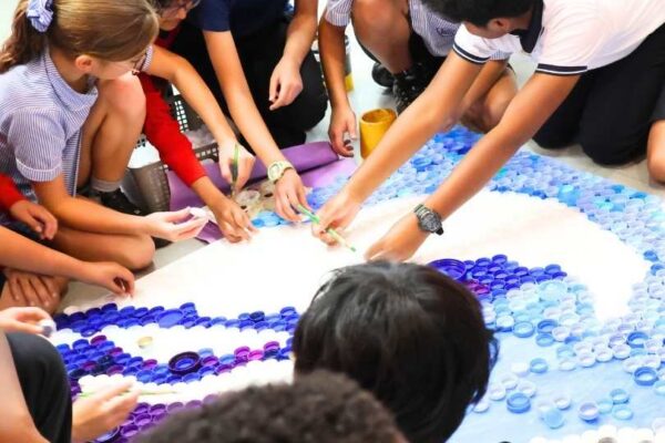 Bottle Caps - Art Project (6)