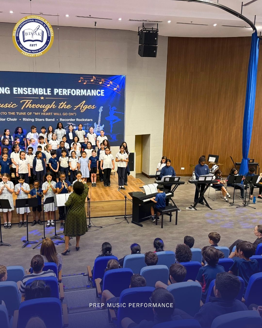 Prep – Music Assembly