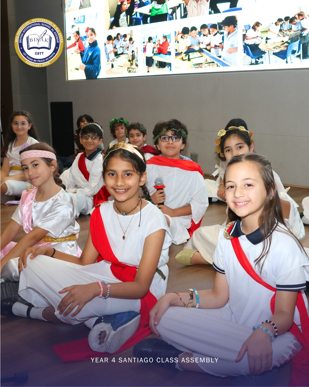 Assembly – Year 4 Santiago
