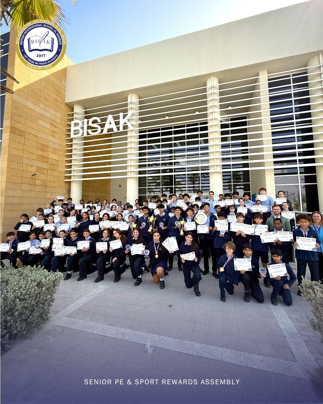 Senior – Sports Assembly