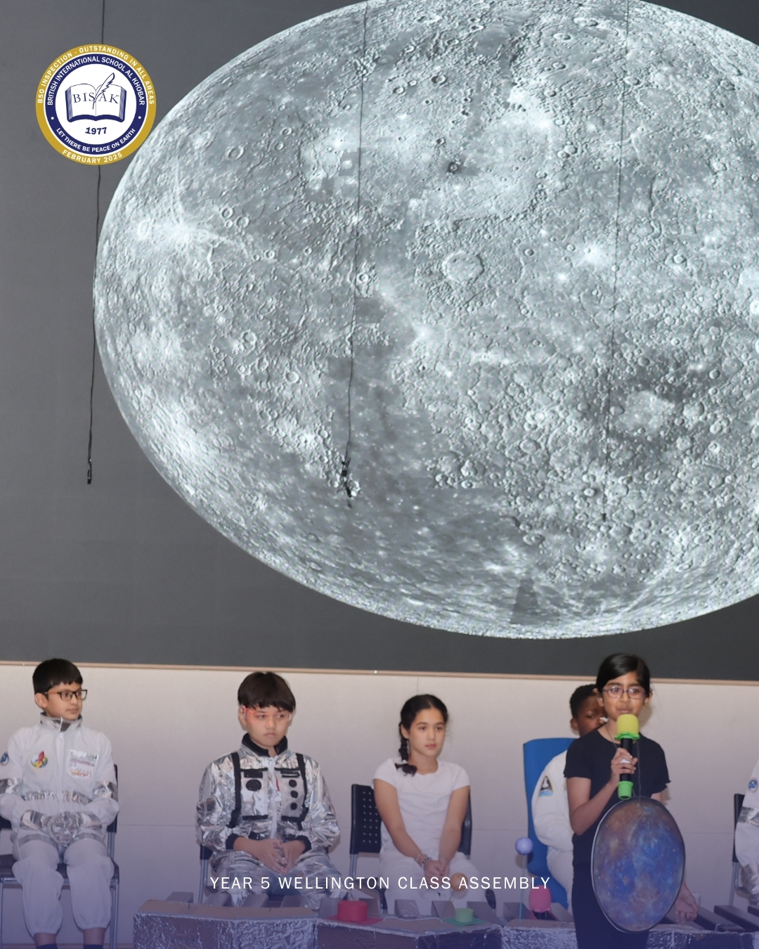 Assembly – Year 5 Wellington