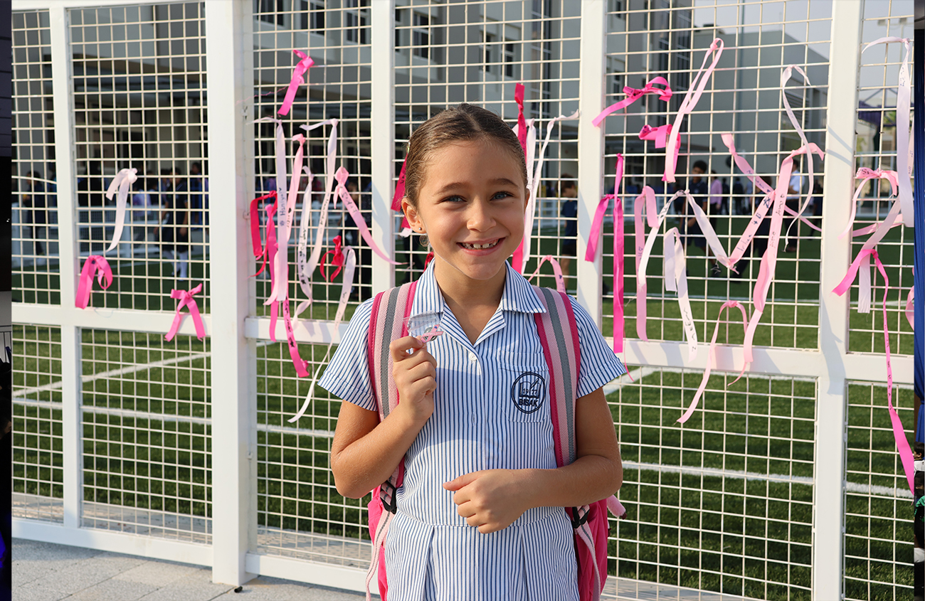 BISAK Goes Pink