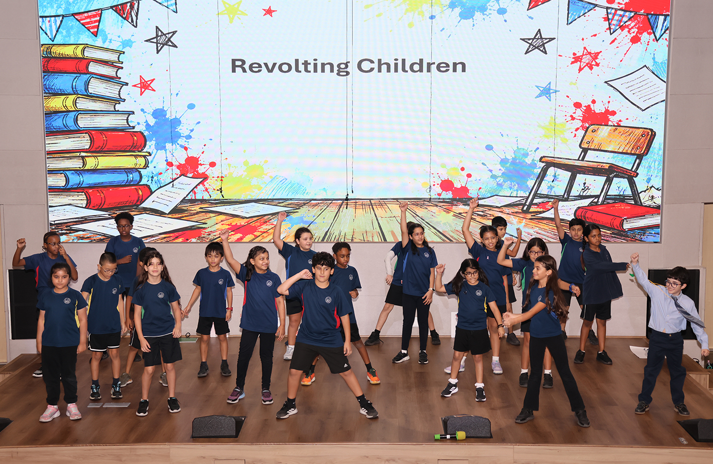 Year 5 Auckland Assembly